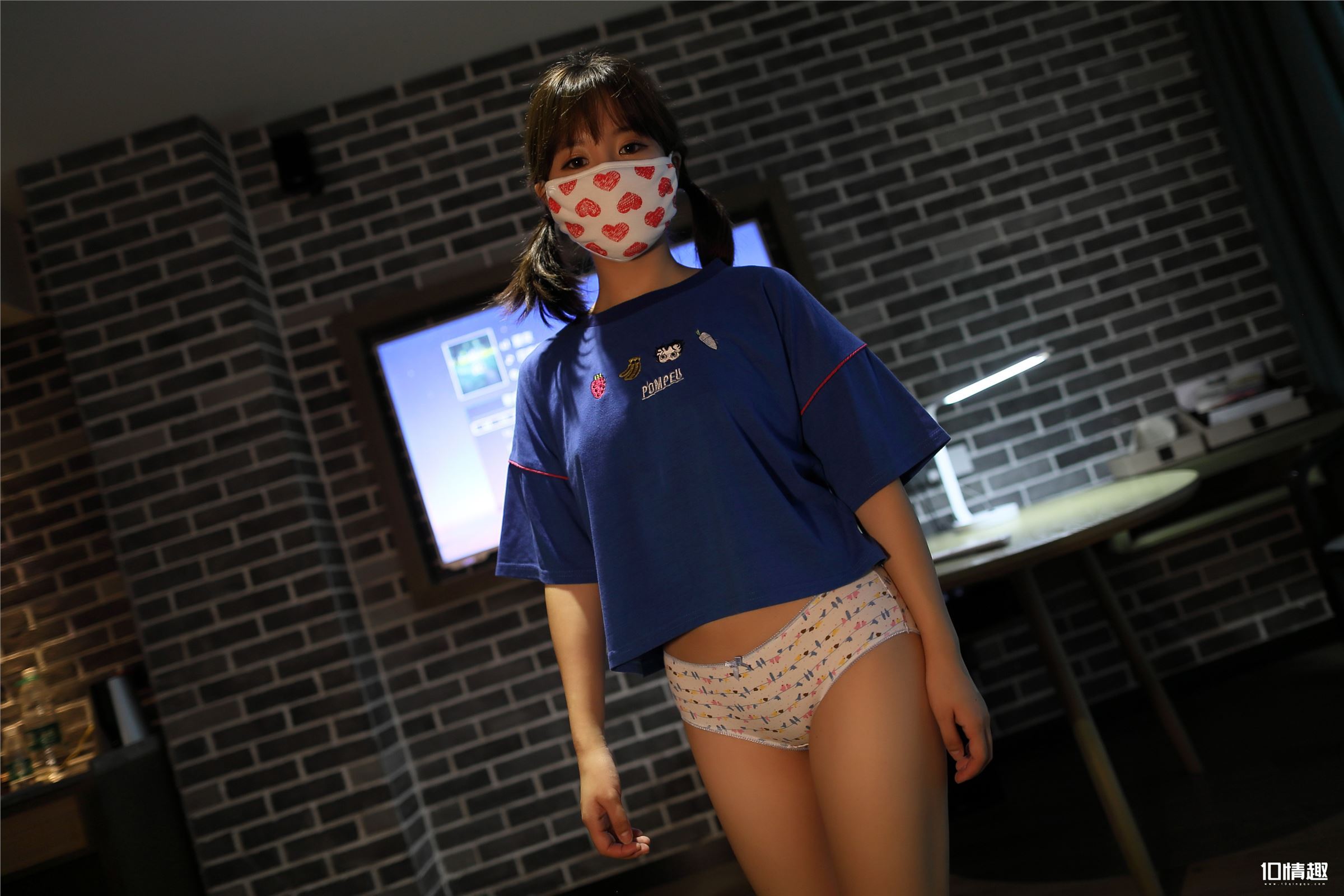 [ROSI写真]口罩系列 2018.11.05 No.876